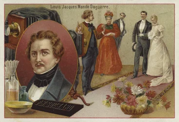 Louis Daguerre, französischer Fotografie-Pionier